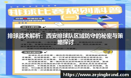 排球战术解析：西安排球队区域防守的秘密与策略探讨